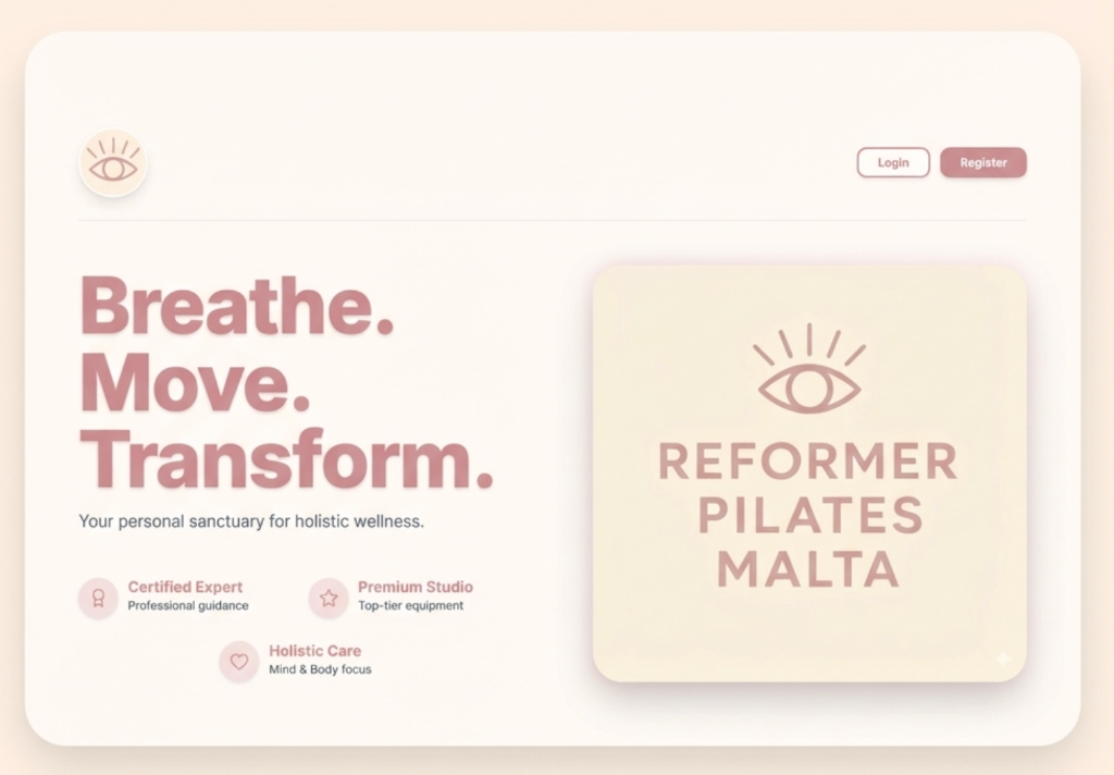 Reformer Pilates Malta Desktop