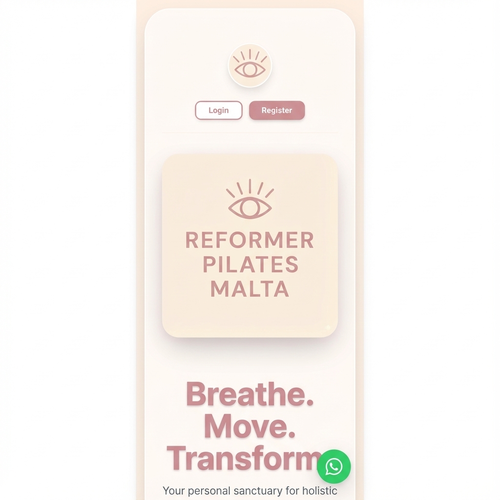 Reformer Pilates Malta Mobile